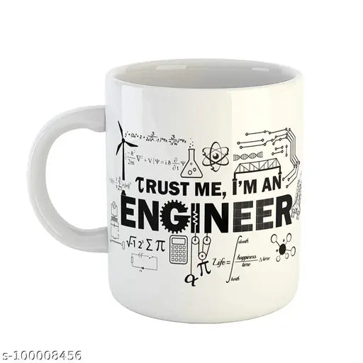 Trust Me I am Engineer DD Mug