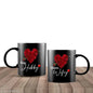 Hubby Wife Printed Birthday DD Mug